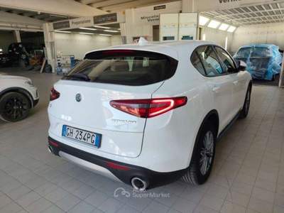 Alfa Romeo Stelvio Stelvio 2.2 t Ti Q4 190cv auto VETTURA IN ARRIVO Bianco usata Trevi