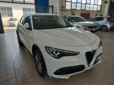 Alfa Romeo Stelvio Stelvio 2.2 t Ti Q4 190cv auto VETTURA IN ARRIVO Bianco usata Trevi