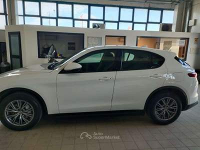 Alfa Romeo Stelvio Stelvio 2.2 t Ti Q4 190cv auto VETTURA IN ARRIVO Bianco usata Trevi