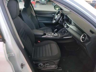 Alfa Romeo Stelvio Stelvio 2.2 t Ti Q4 190cv auto VETTURA IN ARRIVO Bianco usata Trevi