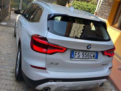 BMW X3 X3 X3 G01 2017 xdrive20d xLine 190cv auto Bianco usata Trevi