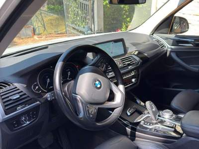 BMW X3 X3 X3 G01 2017 xdrive20d xLine 190cv auto Bianco usata Trevi