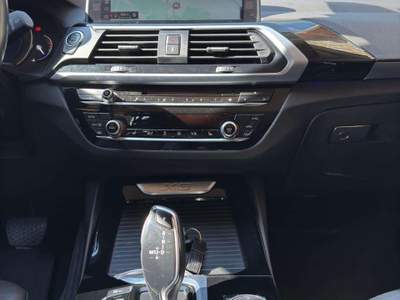 BMW X3 X3 X3 G01 2017 xdrive20d xLine 190cv auto Bianco usata Trevi