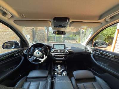 BMW X3 X3 X3 G01 2017 xdrive20d xLine 190cv auto Bianco usata Trevi