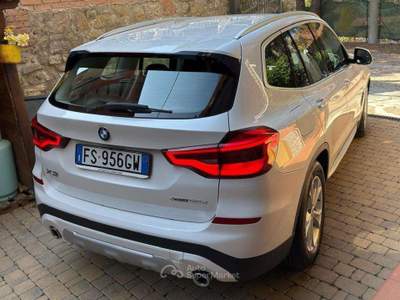 BMW X3 X3 X3 G01 2017 xdrive20d xLine 190cv auto Bianco usata Trevi