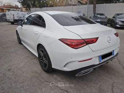 Mercedes-Benz CLA CLA Coupe - C118 Coupe d Premium auto Bianco usata Trevi