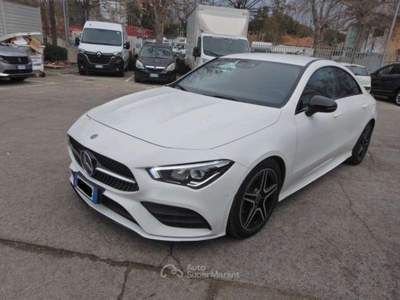 Mercedes-Benz CLA CLA Coupe - C118 Coupe d Premium auto Bianco usata Trevi
