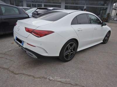 Mercedes-Benz CLA CLA Coupe - C118 Coupe d Premium auto Bianco usata Trevi
