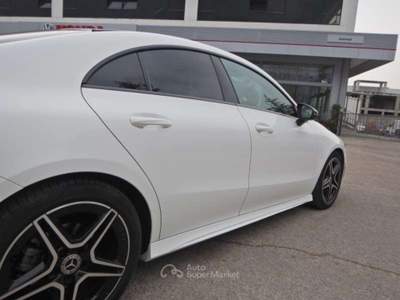 Mercedes-Benz CLA CLA Coupe - C118 Coupe d Premium auto Bianco usata Trevi