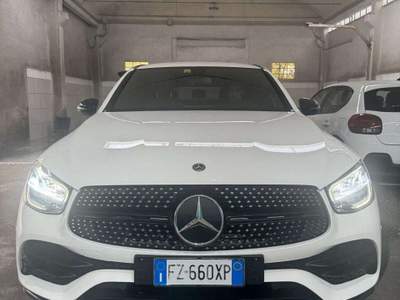 Mercedes-Benz GLC GLC Coupe - C253 2019 Coupe d Premium 4matic auto Bianco usata Trevi