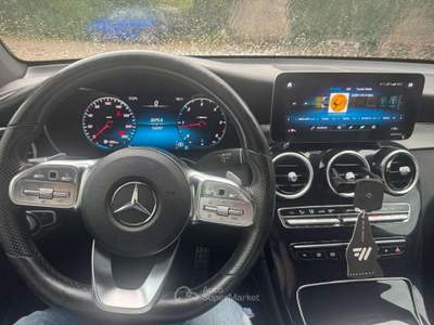 Mercedes-Benz GLC GLC Coupe - C253 2019 Coupe d Premium 4matic auto Bianco usata Trevi