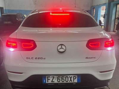 Mercedes-Benz GLC GLC Coupe - C253 2019 Coupe d Premium 4matic auto Bianco usata Trevi