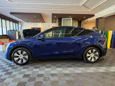 Tesla Model Y Model Y  Long Range Dual Motor awd Blu/Azzurro usata Trevi