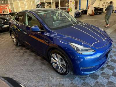 Tesla Model Y Model Y  Long Range Dual Motor awd Blu/Azzurro usata Trevi