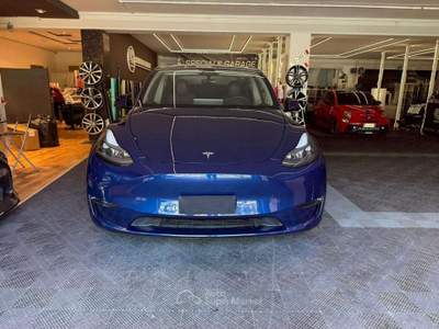 Tesla Model Y Model Y  Long Range Dual Motor awd Blu/Azzurro usata Trevi