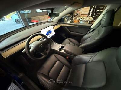 Tesla Model Y Model Y  Long Range Dual Motor awd Blu/Azzurro usata Trevi