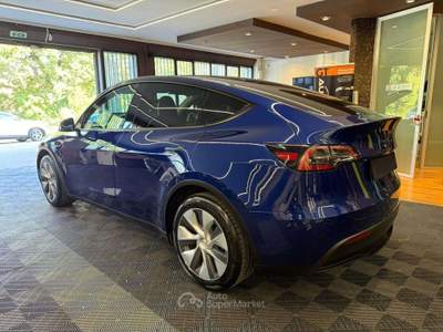 Tesla Model Y Model Y  Long Range Dual Motor awd Blu/Azzurro usata Trevi