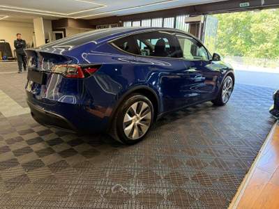 Tesla Model Y Model Y  Long Range Dual Motor awd Blu/Azzurro usata Trevi
