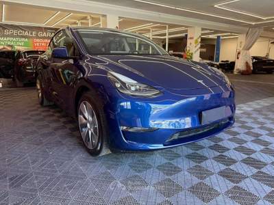 Tesla Model Y Model Y  Long Range Dual Motor awd Blu/Azzurro usata Trevi
