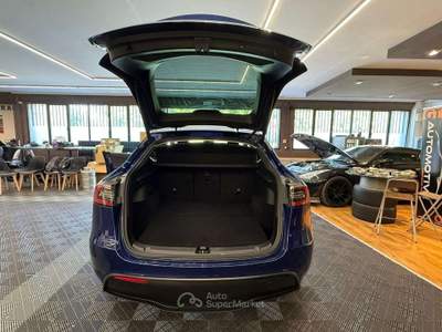 Tesla Model Y Model Y  Long Range Dual Motor awd Blu/Azzurro usata Trevi