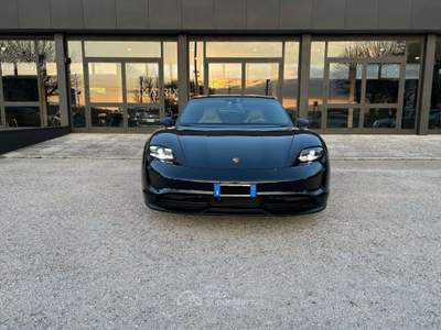 Porsche Taycan Taycan Nero usata Trevi