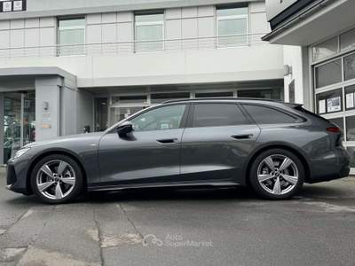 Audi A6 Avant 2.0 tdi mhev   S line  204cv s-tronic Nero usata Trevi