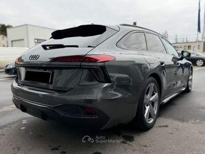 Audi A6 Avant 2.0 tdi mhev   S line  204cv s-tronic Nero usata Trevi