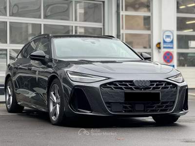 Audi A6 Avant 2.0 tdi mhev   S line  204cv s-tronic Nero usata Trevi