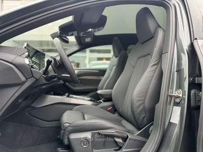 Audi A6 Avant 2.0 tdi mhev   S line  204cv s-tronic Nero usata Trevi