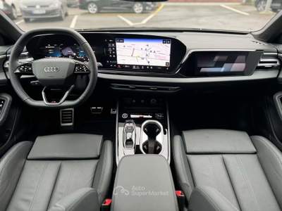Audi A6 Avant 2.0 tdi mhev   S line  204cv s-tronic Nero usata Trevi