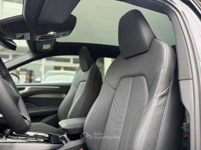 Audi A6 Avant 2.0 tdi mhev   S line  204cv s-tronic Nero usata Trevi