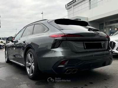 Audi A6 Avant 2.0 tdi mhev   S line  204cv s-tronic Nero usata Trevi
