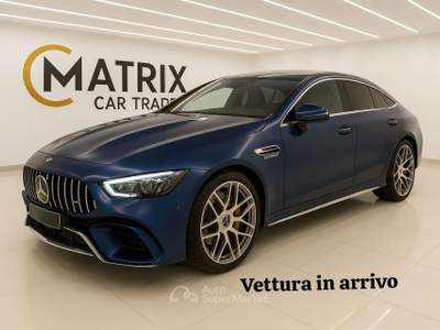 Mercedes-Benz AMG GT 63 S Blu/Azzurro usata Trevi