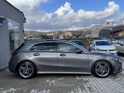 Mercedes-Benz Classe A A 180 d Automatic Premium Grigio usata ARICCIA