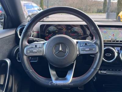 Mercedes-Benz Classe A A 180 d Automatic Premium Grigio usata ARICCIA