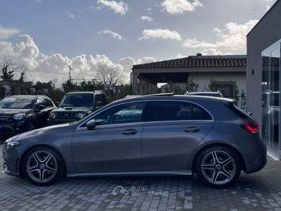 Mercedes-Benz Classe A A 180 d Automatic Premium Grigio usata ARICCIA