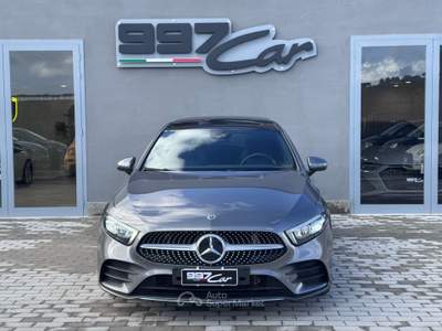 Mercedes-Benz Classe A A 180 d Automatic Premium Grigio usata ARICCIA