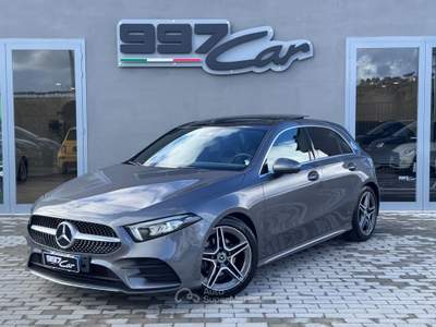 Mercedes-Benz Classe A A 180 d Automatic Premium Grigio usata ARICCIA