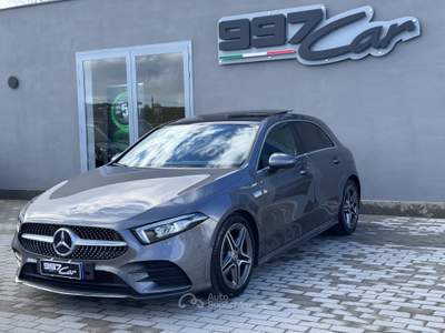 Mercedes-Benz Classe A A 180 d Automatic Premium Grigio usata ARICCIA