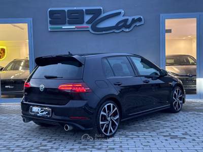 Volkswagen Golf GTI Performance 2.0 TSI DSG 5p. BlueMotion Technology FULL OPTIONAL Nero usata ARICCIA