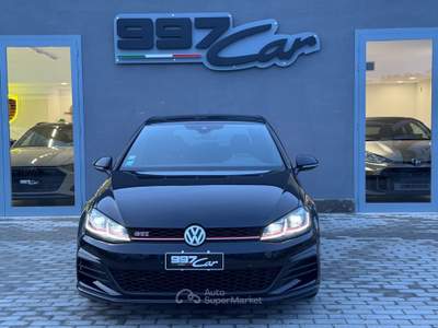 Volkswagen Golf GTI Performance 2.0 TSI DSG 5p. BlueMotion Technology FULL OPTIONAL Nero usata ARICCIA
