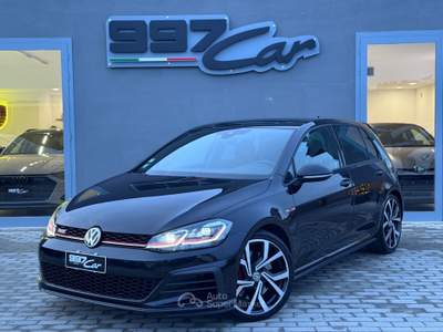 Volkswagen Golf GTI Performance 2.0 TSI DSG 5p. BlueMotion Technology FULL OPTIONAL Nero usata ARICCIA