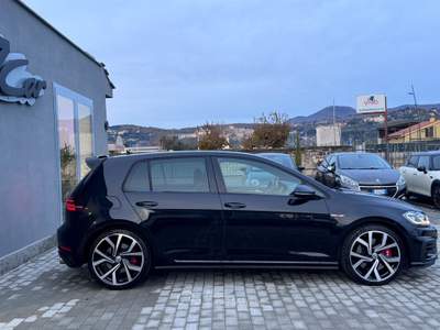 Volkswagen Golf GTI Performance 2.0 TSI DSG 5p. BlueMotion Technology FULL OPTIONAL Nero usata ARICCIA