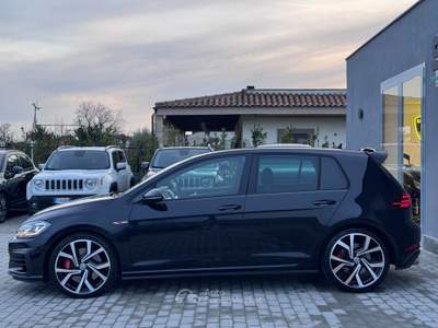 Volkswagen Golf GTI Performance 2.0 TSI DSG 5p. BlueMotion Technology FULL OPTIONAL Nero usata ARICCIA