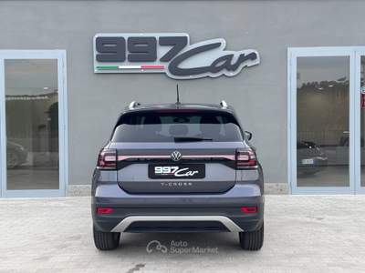 Volkswagen T-Cross ACT DSG Style BMT - CAMBIO AUTOMATICO - CAMERA - PRONTA CONSEGNA - TAGLIANDI CERTIFICATI Grigio usata ARICCIA