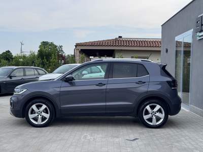 Volkswagen T-Cross ACT DSG Style BMT - CAMBIO AUTOMATICO - CAMERA - PRONTA CONSEGNA - TAGLIANDI CERTIFICATI Grigio usata ARICCIA