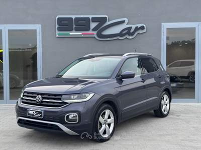 Volkswagen T-Cross ACT DSG Style BMT - CAMBIO AUTOMATICO - CAMERA - PRONTA CONSEGNA - TAGLIANDI CERTIFICATI Grigio usata ARICCIA