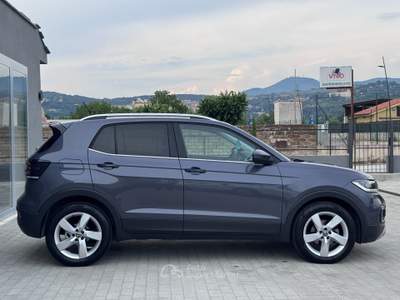 Volkswagen T-Cross ACT DSG Style BMT - CAMBIO AUTOMATICO - CAMERA - PRONTA CONSEGNA - TAGLIANDI CERTIFICATI Grigio usata ARICCIA