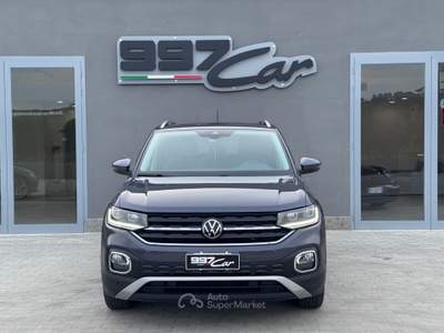 Volkswagen T-Cross ACT DSG Style BMT - CAMBIO AUTOMATICO - CAMERA - PRONTA CONSEGNA - TAGLIANDI CERTIFICATI Grigio usata ARICCIA