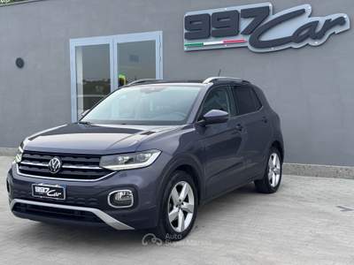 Volkswagen T-Cross ACT DSG Style BMT - CAMBIO AUTOMATICO - CAMERA - PRONTA CONSEGNA - TAGLIANDI CERTIFICATI Grigio usata ARICCIA